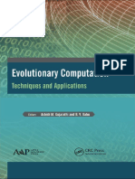 Babu, B. V. - Gujarathi, Ashish M - Evolutionary Computation - Techniques and Applications-Apple Academic Press (2016)