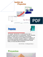 Gestión de Proyectos V 1-2-3