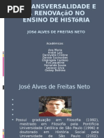 A Transversalidade e a Renovação no Ensino de