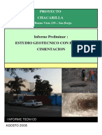 Informe Geotecnico