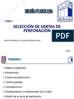 Selección de componentes de sarta de perforación