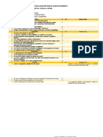 Lista de Cotejo - SEM 15