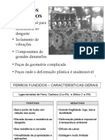 Ferros fundidos: características e aplicações