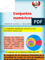 Conjunto Numéricos