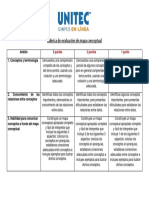 Rúbrica de Evaluación de Mapa Conceptual (Maestría)