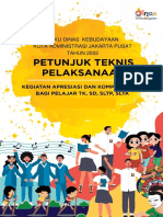 Petunjuk Teknis Pelajar 2022