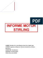 Motor Stirling Casero