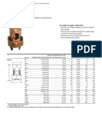 Type H - High Strength Split-Bolt Connectors