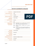 Lenmgiaje Evaluacion Veo y Leo