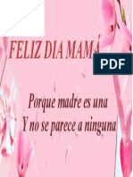 Dia de La Madre