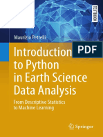 Maurizio Petrelli - Introduction To Python in Earth Science Data Analysis From Descriptive Statistics To Machine Learning-Springer Nat