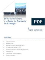 Presentación de Contextualización Bolsa de Comercio de Santiago