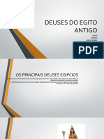 Principais deuses do Egito Antigo