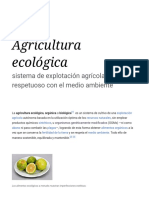 Agricultura Ecológica - Wikipedia, La Enciclopedia Libre
