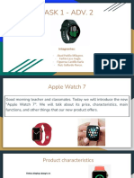 Adv 2 - Apple Watch 7 Features