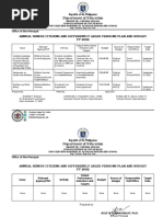 Post Activity Report Template | PDF | Internet | Communication