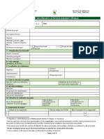 Fiche Projet 2022