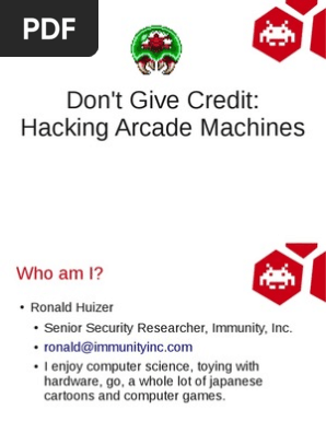 Arcade Attacks