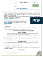 7º Desarrollo Personal y Social Docente Del 25 Al 29 de Octubre