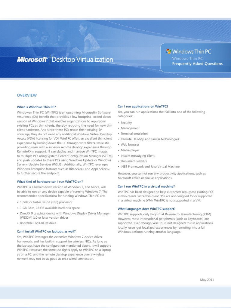 Wintpc Faq v2 0 | PDF