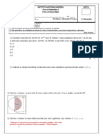 Prova 2º Ano - 4º Bimestre