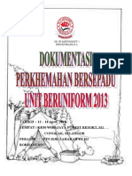 Dokumentasi Perkhemahan Unit Beruniform 2013