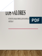 Los Valores