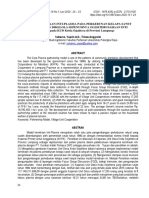 Oil Palm Partnership Model Analysis