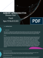 Askep Apendicitis Pandi PDF