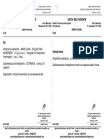 Datos Del Paciente Datos Del Paciente: Obra Social Obra Social