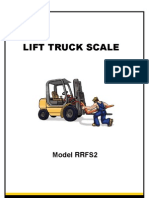 Lift Truck Scale: Model RRFS2