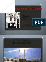 Kesehatan Haji Tahun 2022