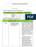 05 Informe Diagnostico 3ro