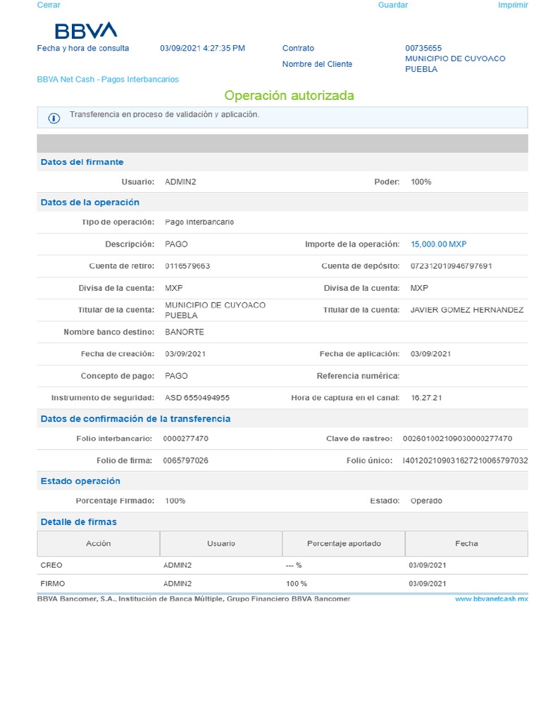 Comprobante bbva nc pdf