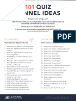Quiz Funnel Ideas: E-Commerce Digital Products
