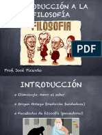 Introducción A La Filosofía (Diapositivas)