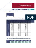 Exp. #2 - Carga y Descarga de Un Condensador