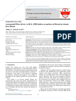 Assesmentof Fibro Q Test, AAR & APRI Indices As Markers of Fibrosis in Chronic Liver Disease