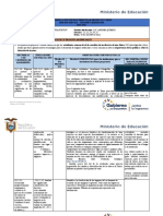 Planificación Microcurricular BACHILLERATO