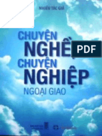 Chuyen Nghe Chuyen Nghiep Ngoai Giao