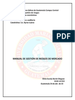 Manual de Gestion de Riesgos de Mercado