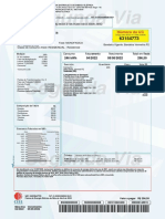 Segunda Via Nota Fiscal Energia Elétrica