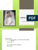 Fisiopatologia de La Sepsis Neonatal