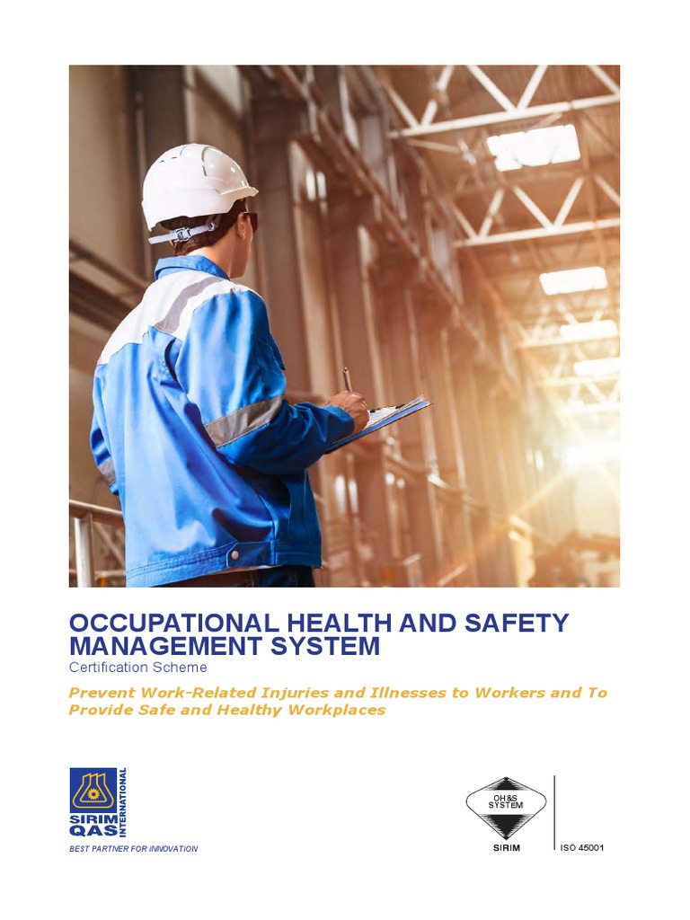 ISO45001OCCUPATIONALHEALTHSAFETY PDF Occupational Safety And