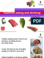 Healty Drinking and Eating