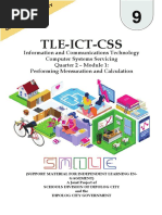 TLE ICT CSS 9 Q2 - Module1 PMC