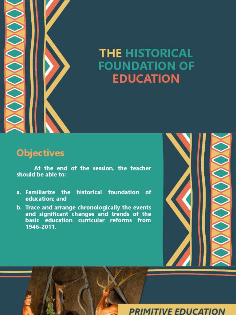 The Historical Foundation of Education PDF Vedas Schools