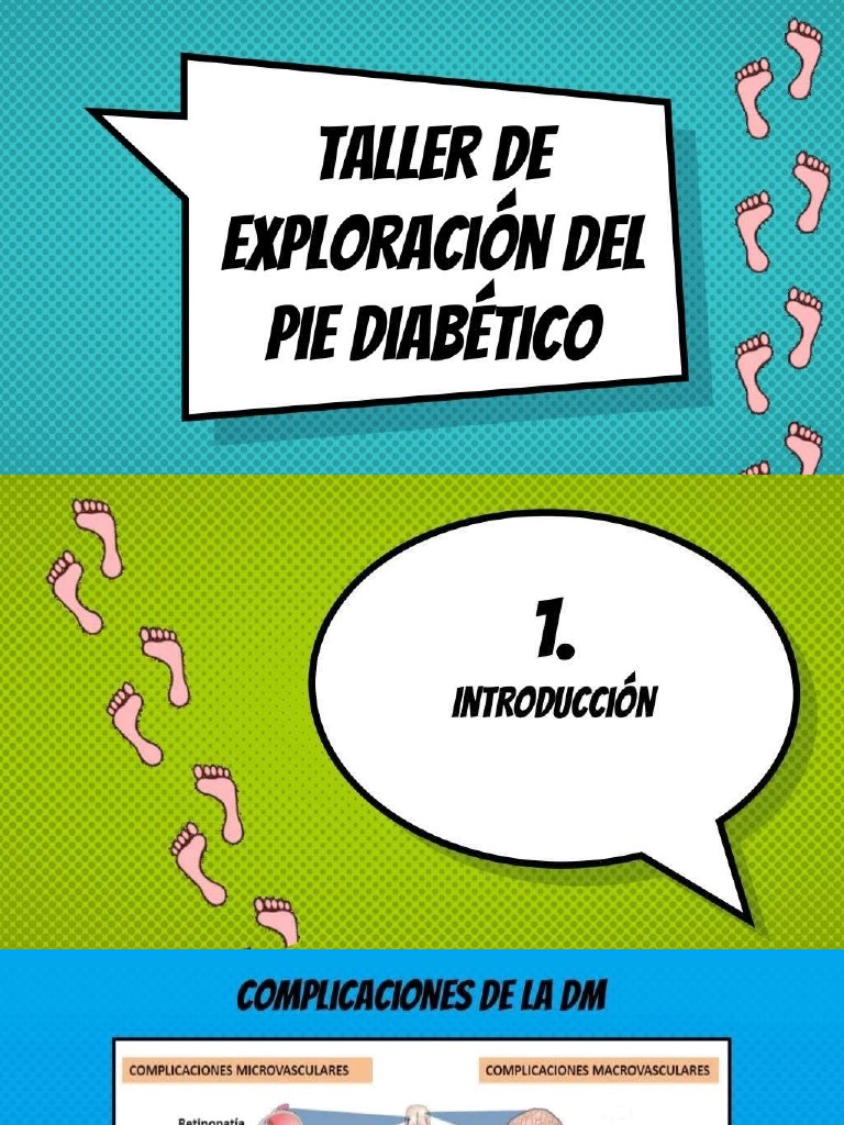 PDF 2018 06 21 Pie Diabetico PDF Enfermedades y trastornos humanos