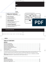 User's Manual: Manual para El Usuario Manuel de L'utilisateur