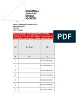 Format Laporan Vaksinasi Covid-19 Fasyankes Revisi Oktober 2021 Tim2